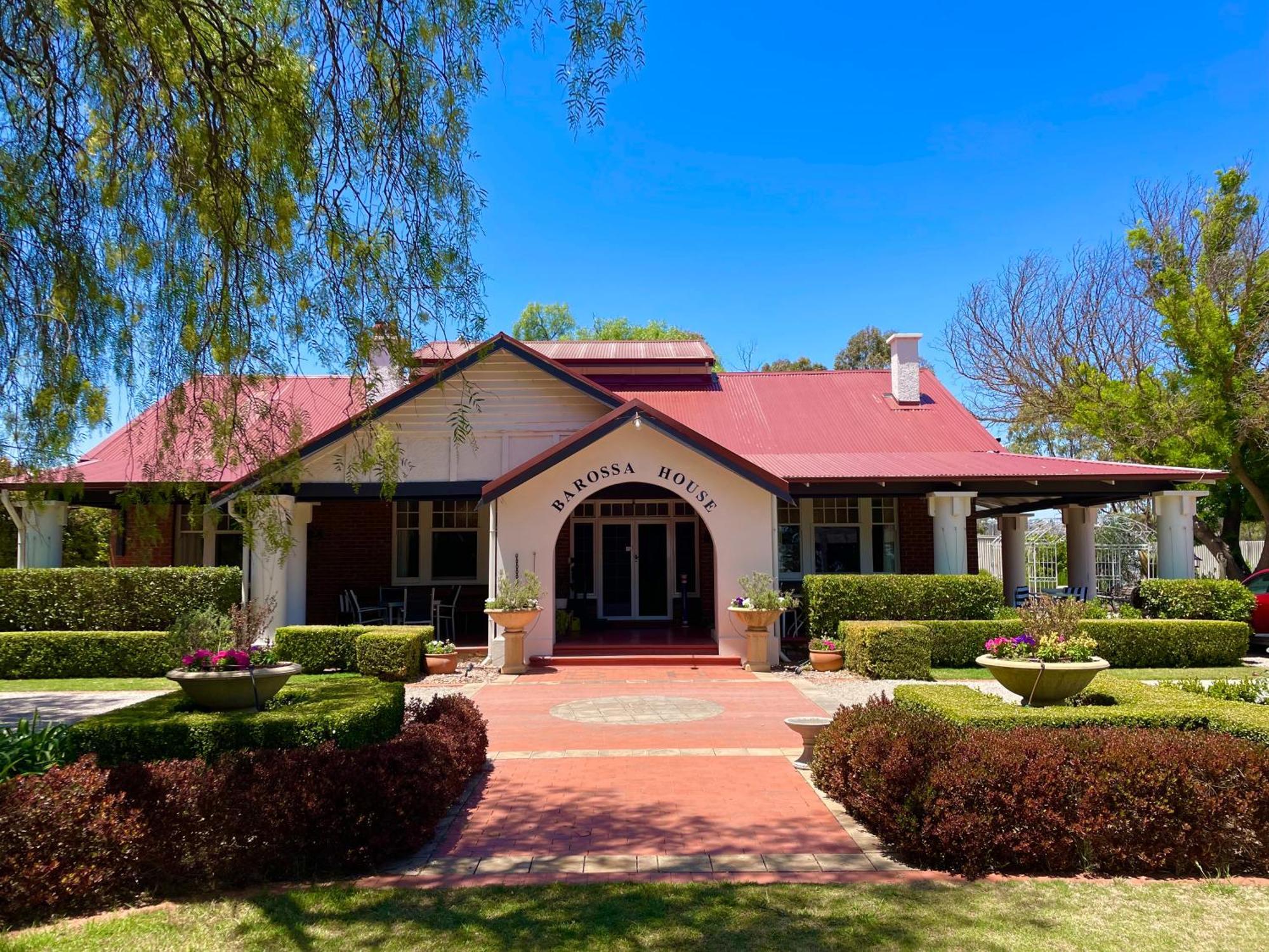 Bed and Breakfast Barossa House Tanunda Esterno foto