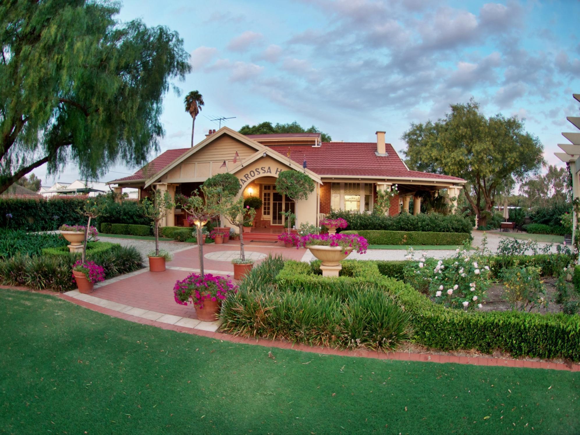 Bed and Breakfast Barossa House Tanunda Esterno foto